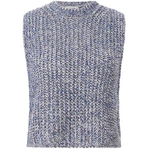 Drykorn, Dames, Truien, Blauw, Maat: XS Katoen,