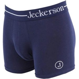 Jeckerson, Heren, Ondergoed, Blauw, Maat: XL Katoen,