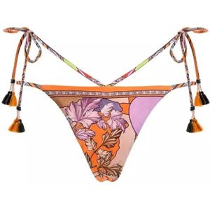 Agua by Agua Bendita, Dames, Badkleding, Veelkleurig, Maat: L Poliester,