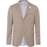 Baldessarini - Kostuum - Beige - Heren - Wol - Formal Blazers