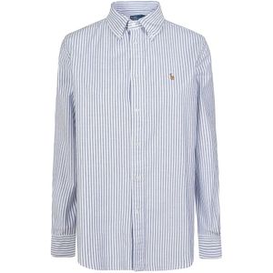 Ralph Lauren, Dames, Blouses & Shirts, Wit, Maat: L Katoen,