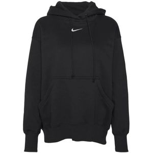 Nike Phoenix Fleece Sportswear , Black , Dames , Maat: XL