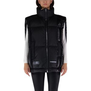 MM6 Maison Margiela, Dames, Jassen, Zwart, Maat: M