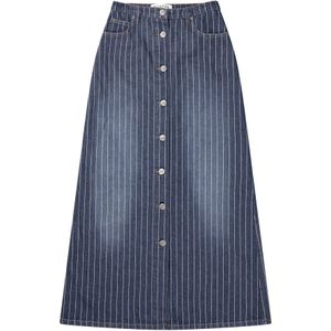 Munthe - Livono - Rok - Blauw - Denim