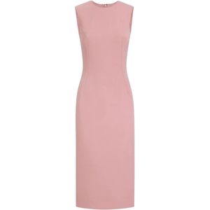 Dolce & Gabbana, Dames, Jurken, Roze, Maat: M