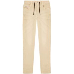 Diesel, Heren, Jeans, Beige, Maat: W34