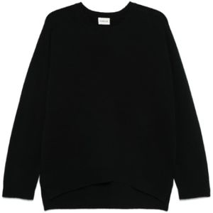 P.a.r.o.s.h., Dames, Truien, Zwart, Maat: XS Wol,