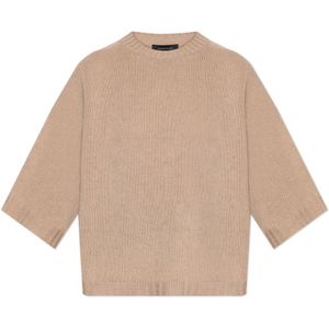 Fabiana Filippi, Dames, Truien, Beige, Maat: L Kasjmier,
