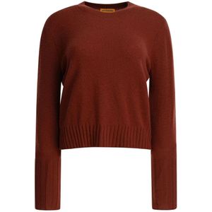 Guest In Residence, Dames, Truien, Bruin, Maat: M Kasjmier,