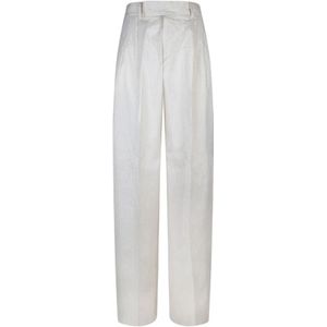 Amiri, Heren, Broeken, Beige, Maat: S