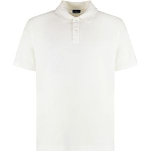 Paul & Shark, Heren, Tops, Wit, Maat: XS Katoen,