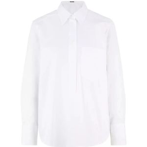 Windsor, Dames, Blouses & Shirts, Wit, Maat: 2XL