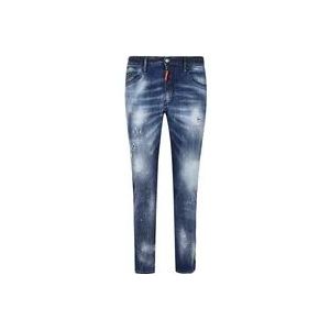 Dsquared2 Slim-fit jeans , Blue , Heren , Maat: L