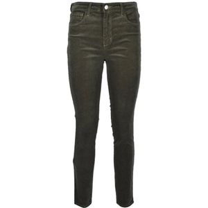 L'Agence, Dames, Jeans, Groen, Maat: W28 Katoen,