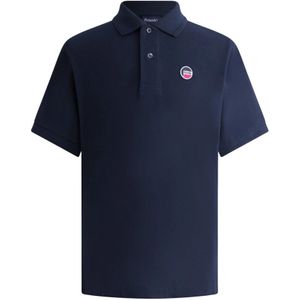 Fusalp, Heren, Tops, Blauw, Maat: S Katoen,