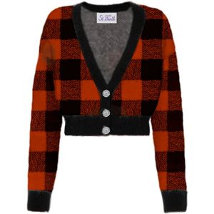 MC2 Saint Barth, Dames, Truien, Rood, Maat: L