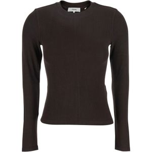 Frame, Dames, Tops, Bruin, Maat: M