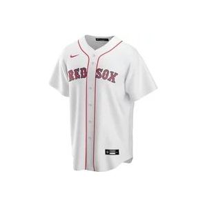 Nike Boston Red Sox Replica Thuisshirt , White , Heren , Maat: L