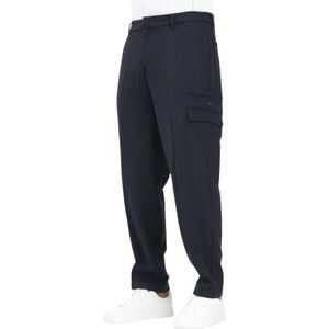 Armani Exchange, Heren, Broeken, Blauw, Maat: W30