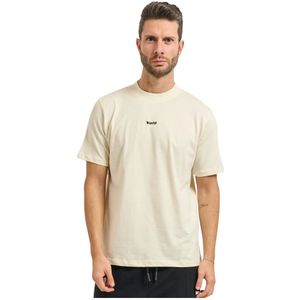 Disclaimer, Heren, Tops, Beige, Maat: M Katoen,