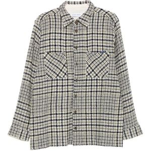 Maison Labiche, Heren, Jassen, Veelkleurig, Maat: M Katoen,