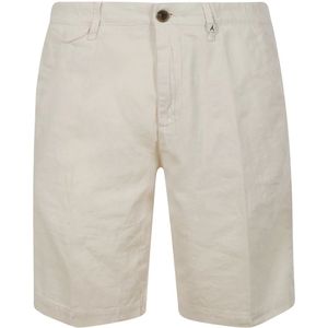 Myths, Heren, Korte broeken, Wit, Maat: 2XL Katoen,