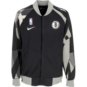 Nike, Heren, Jassen, Zwart, Maat: XL Poliester,