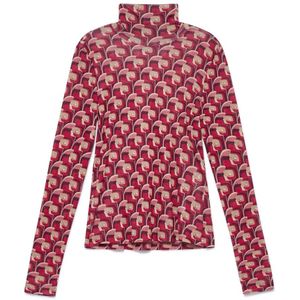 Maliparmi, Dames, Tops, Veelkleurig, Maat: L