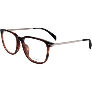 Eyewear by David Beckham, unisex, Accessoires, Bruin, Maat: 55 MM