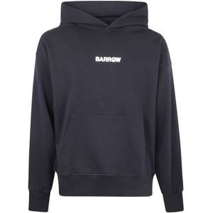 Barrow, Heren, Sweatshirts & Hoodies, Zwart, Maat: M