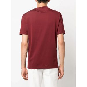 Brunello Cucinelli, Heren, Tops, Rood, Maat: S Katoen,