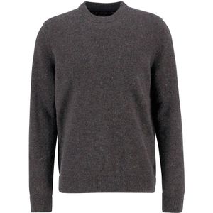 Barbour, Heren, Truien, Grijs, Maat: L Wol,