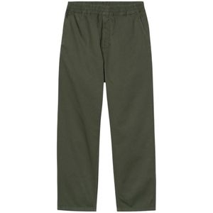 Carhartt Wip, Heren, Broeken, Groen, Maat: XL Katoen,