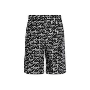 Burberry Denim shorts , Black , Heren , Maat: M