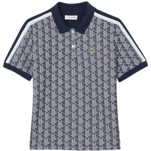 Lacoste, Dames, Tops, Veelkleurig, Maat: S