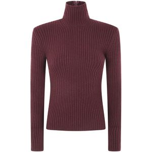 Max Mara, Dames, Truien, Rood, Maat: S