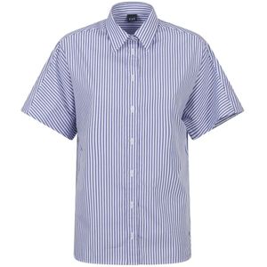 Fay, Dames, Blouses & Shirts, Blauw, Maat: XS