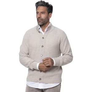 Altea, Heren, Truien, Bruin, Maat: M Wol,