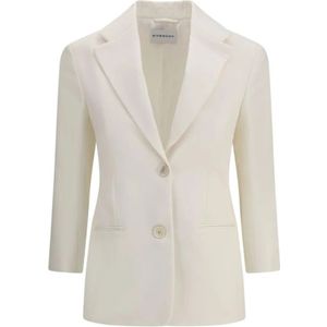 Givenchy, Dames, Jassen, Wit, Maat: S Wol,