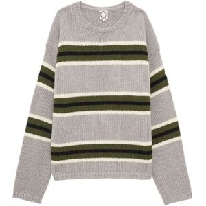 Ines de la Fressange Paris, Dames, Truien, Grijs, Maat: XS Wol,