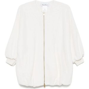 Max Mara, Dames, Truien, Wit, Maat: 2XS