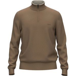 Hugo, Heren, Truien, Beige, Maat: S Wol,