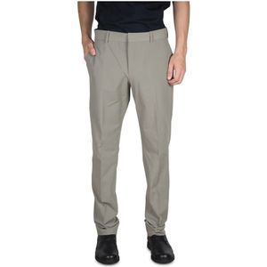 PT Torino, Heren, Broeken, Grijs, Maat: XL Katoen,