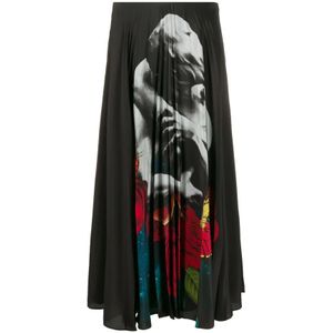 Valentino, Dames, Rokken, Veelkleurig, Maat: M Zijde,