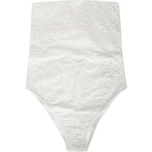 MC2 Saint Barth, Dames, Badkleding, Wit, Maat: S Polyamide,