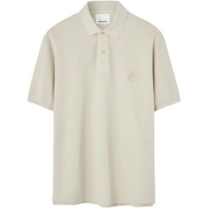 Isabel Marant, Heren, Tops, Beige, Maat: M