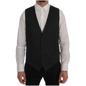 Dolce & Gabbana, Heren, Pakken, Grijs, Maat: XL Katoen,