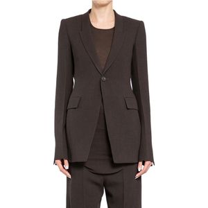 Rick Owens, Dames, Jassen, Grijs, Maat: XS