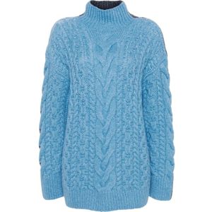 Stella McCartney, Dames, Truien, Blauw, Maat: S