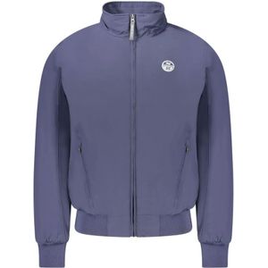 North Sails, Heren, Jassen, Blauw, Maat: S Poliester,